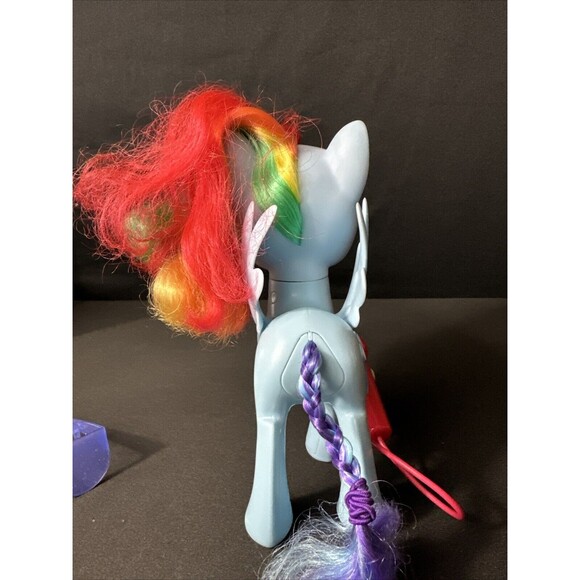 My Little Pony Singing Rainbow Dash Sing A Long Toy Tested & Working Hasbro 2017 - Picture 4 of 9